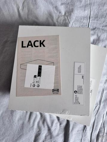 2 Ikea Lack wandplankjes beschikbaar voor biedingen