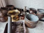 Lot koper, Antiquités & Art, Antiquités | Bronze & Cuivre, Enlèvement ou Envoi, Cuivre