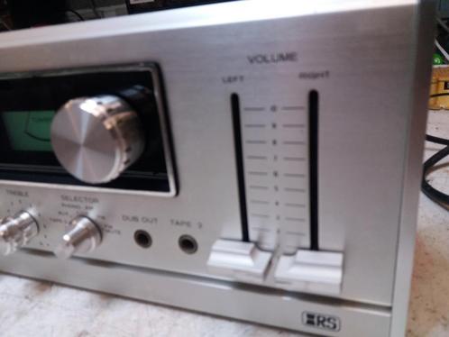 Realistische STA-225 tunerversterker, Audio, Tv en Foto, Versterkers en Ontvangers, Refurbished, Ophalen of Verzenden