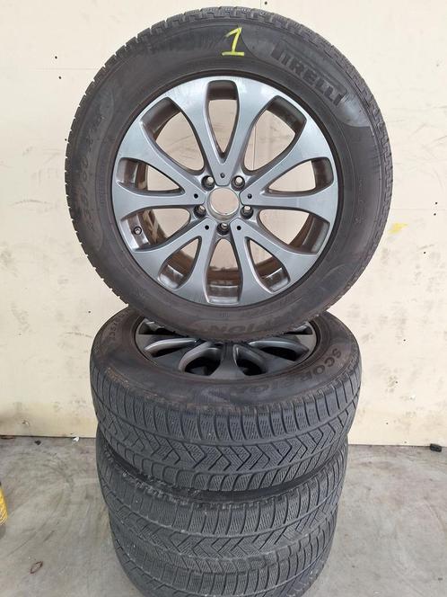 Mercedes GLC Winterset 18 Inch Origineel, Auto-onderdelen, Banden en Velgen, Banden en Velgen, Winterbanden, 18 inch, 235 mm, Personenwagen