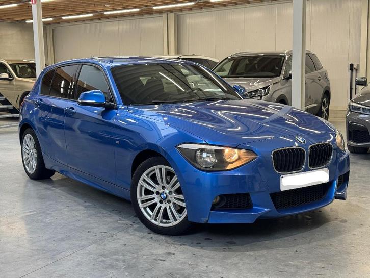 BMW 116i | M Sport | Cruise | Bluetooth, Auto's, BMW, Bedrijf, Te koop, 1 Reeks, ABS, Airbags, Airconditioning, Bluetooth, Boordcomputer