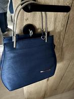 Handtas, Handtassen en Accessoires, Tassen | Damestassen, Ophalen of Verzenden, Zo goed als nieuw, Blauw, Handtas
