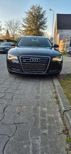 Audi A8 3.0TDI 250pk Full Option., Auto's, Audi, Automaat, Zwart, Leder, Vierwielaandrijving