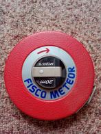 Mètre-ruban 20M - Fisco Meteor, Bricolage & Construction, Instruments de mesure, Distance, Utilisé, Enlèvement ou Envoi