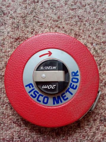 Mètre-ruban 20M - Fisco Meteor, Enlèvement ou Envoi, Utilisé, Distance