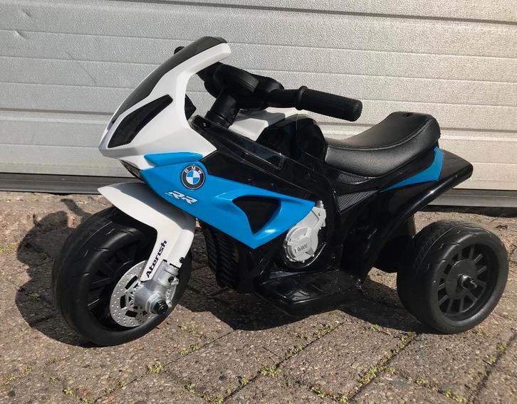 Elektrische kinder BMW S1000RR 6V Kinder motor blauw, Enfants & Bébés, Jouets | Extérieur | Véhicules à batterie, Neuf, Enlèvement ou Envoi