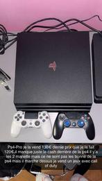 Ps4 pro, Ophalen of Verzenden, Zo goed als nieuw, Pro