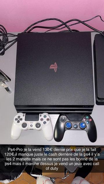 Ps4 pro beschikbaar voor biedingen