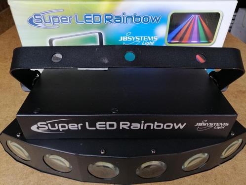 Super LED Rainbow ( bijna nieuw ), Muziek en Instrumenten, Licht en Laser, Zo goed als nieuw, Kleur, Ophalen