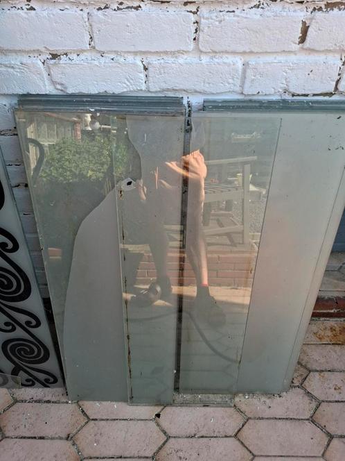 25 glasplaten, Doe-het-zelf en Bouw, Glas en Ramen, Ophalen