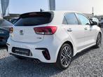 Kia Rio GT Line 1.0T 100 ISG, Auto's, Kia, Wit, 100 pk, Bedrijf, Handgeschakeld
