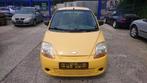 Chevrolet matiz 800cc essence 103000km bt auto gps 5ptes GAR, Stof, Zwart, Bedrijf, 5 deurs