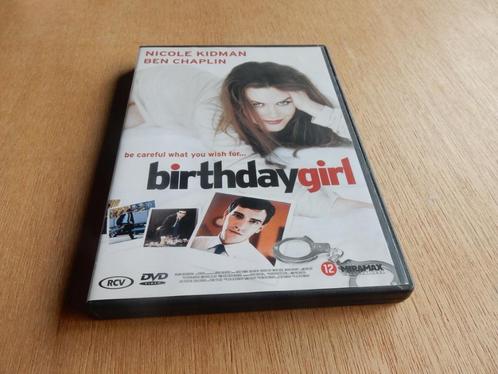 nr.519 - Dvd: birthday girl - thriller (2002), CD & DVD, DVD | Thrillers & Policiers, Comme neuf, Thriller d'action, À partir de 12 ans