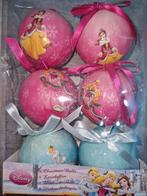 6 Disney Princess kerstballen, pakket 1, Diversen, Ophalen of Verzenden, Zo goed als nieuw