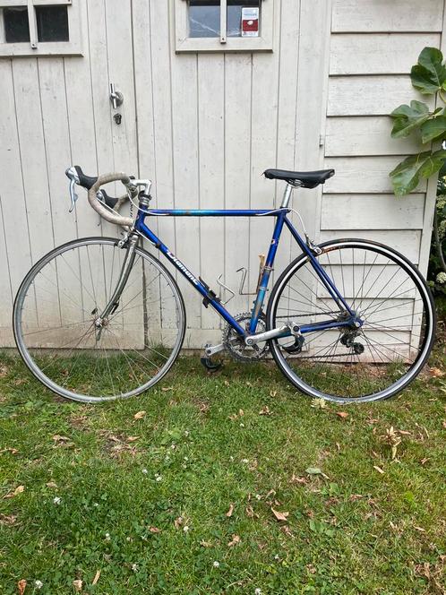 Vintage koersfiets: opknapper & collectors item, Fietsen en Brommers, Fietsen | Bakfietsen, Gebruikt, Overige merken, Goederen