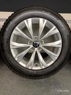 17” originele Volkswagen Tiguan 5NA velgen + winterbanden, Banden en Velgen, 17 inch, Personenwagen, Gebruikt