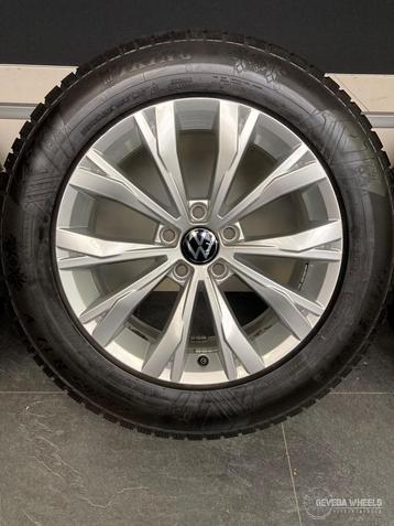 17” originele Volkswagen Tiguan 5NA velgen + winterbanden    beschikbaar voor biedingen