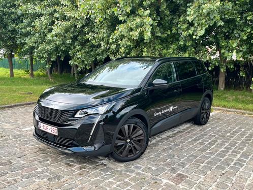 Peugeot 5008 GT Black Pack 1.5Hdi 130pk EAT, Auto's, Peugeot, Particulier, 360° camera, ABS, Achteruitrijcamera, Airbags, Airconditioning