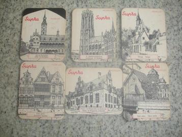 6 viltjes Supra Mechelen, Historische gebouwen