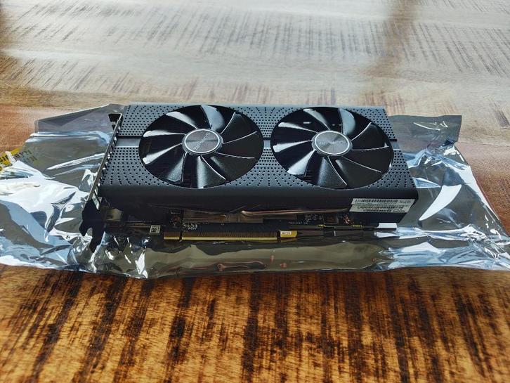 Sapphire Pulse Radeon RX 570 8GB, Informatique & Logiciels, Cartes vidéo, Comme neuf, AMD, PCI-Express 3.0, GDDR5, HDMI, DisplayPort