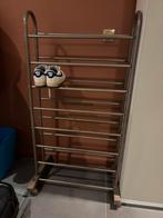 Schoenrek met telescopische planken, Ophalen, Zo goed als nieuw