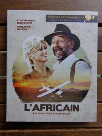 )))  Bluray et DVD  L' Africain  //  Philippe De Broca  (((