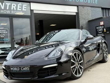 Porsche Boxster 2.7i PDK 265CV JA20″ XENON NAVI SPORT GARA beschikbaar voor biedingen
