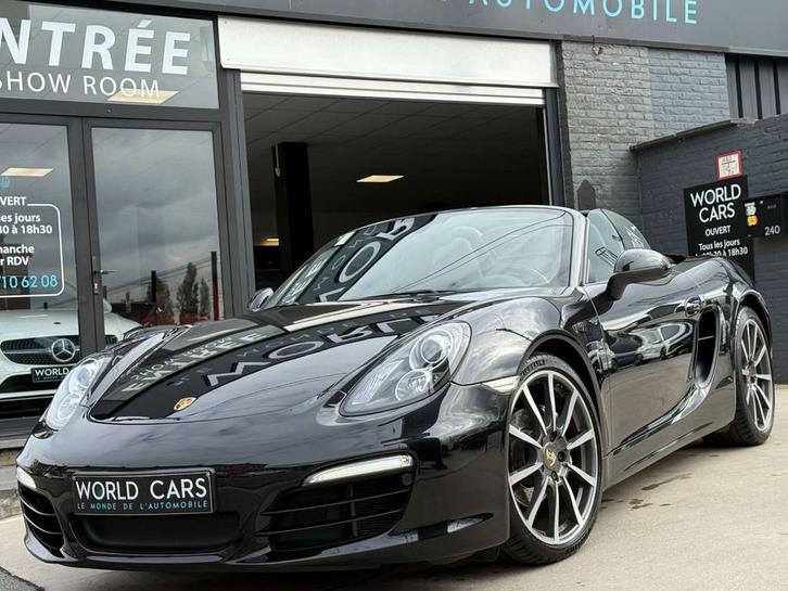 Porsche Boxster 2.7i PDK 265CV JA20″ XENON NAVI SPORT GARA, Auto's, Porsche, Bedrijf, Te koop, Boxster, ABS, Airbags, Airconditioning