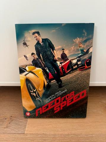 DVD - Need for Speed, Envoi, Comme neuf