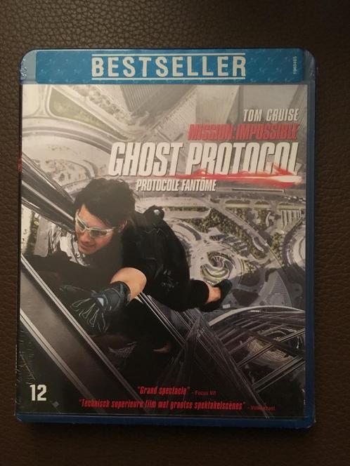 Mission Impossible 4 - Ghost Protocol (Blu-ray), CD & DVD, Blu-ray, Utilisé, Enlèvement ou Envoi