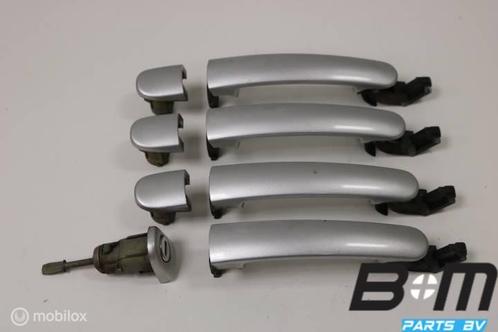 Set portiergrepen VW Passat 3BG / B5 LA7W, Autos : Pièces & Accessoires, Autres pièces automobiles, Utilisé