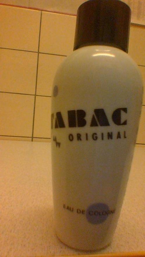 **UPDATE** ;Tabac Original -Eau de Cologne- 300 ml- West-Gy., Handtassen en Accessoires, Uiterlijk | Parfum, Nieuw, Ophalen of Verzenden