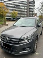 Volkswagen tiguan 1.4 essence, Auto's, Euro 5, Zwart, Leder, 5 deurs