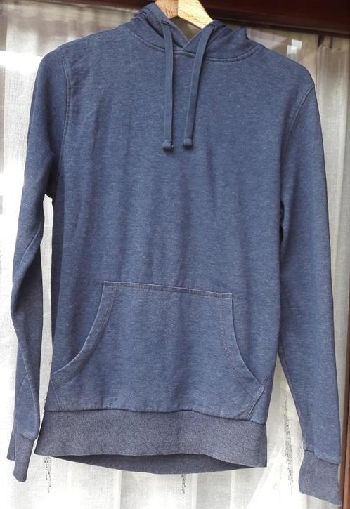 Blauwe trui met kap maat S, Kleding | Heren, Truien en Vesten, Gedragen, Maat 46 (S) of kleiner, Blauw, Ophalen of Verzenden