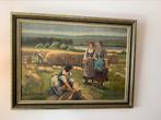 Groot schilderij, Antiek en Kunst, Ophalen of Verzenden