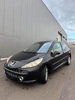 Peugeot 207 1.4 benzine klaar voor inschrijving, Auto's, Peugeot, Voorwielaandrijving, 4 cilinders, Overige bekleding, Zwart