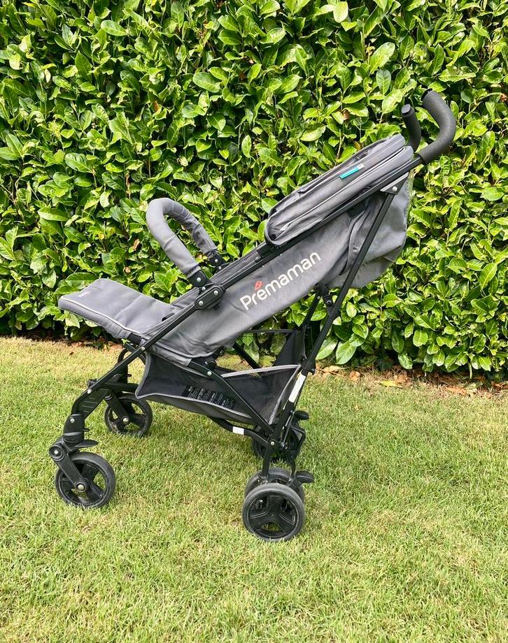 Poussette pliable Prémaman grise, Enfants & Bébés, Buggys, Autres marques, Enlèvement