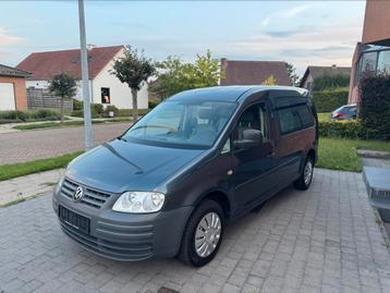 Volkswagen Caddy 1.9 tdi (lichte vracht) beschikbaar voor biedingen