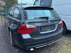 Bmw 320D E91 Automaat schade auto, Auto's, BMW, Automaat, Beige, Leder, Bedrijf