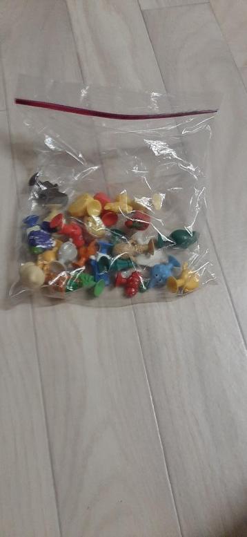poppetjes van de Lidl-actie 'Stikeez', Enlèvement, Comme neuf