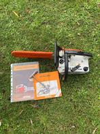 STIHL 020 - KETTINGZAAG / SNOEISCHAAR, Tuin en Terras, Ophalen, Gebruikt, Benzine, Stihl