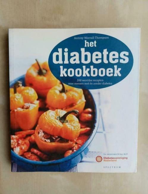 Het Diabetes Kookboek - Diabetesvereniging NL, Livres, Santé, Diététique & Alimentation, Maladie et Allergie, Enlèvement ou Envoi