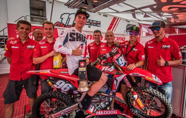 MXGP Verzamel items,shirts en plastic, Motoren, Onderdelen | Merk-onafhankelijk, Ophalen