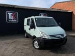 Iveco Daily 2.3D 2008 dubbele cabine, Cuir, Achat, Entreprise, Iveco