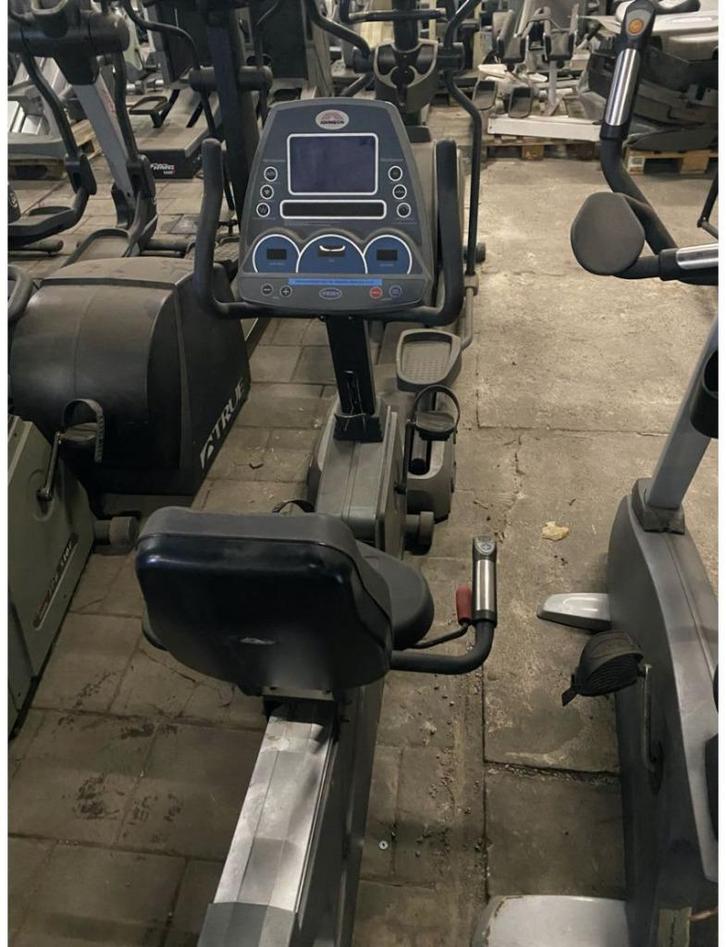 Johnson R7000 Recumbent Bike | Zit Fiets, Sport en Fitness, Fitnessmaterialen, Gebruikt, Overige typen, Armen, Benen, Borst, Buik