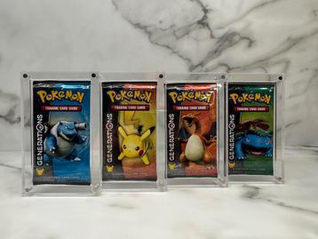 Generations Boosterpack artset incl acryl beschikbaar voor biedingen