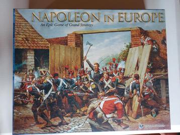 Napoleon in Europe, jeu de plateau stratégique épique, Cinq joueurs ou plus, Enlèvement ou Envoi, Neuf, Eagles games