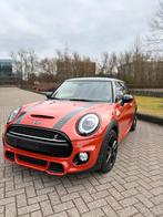 MINI COOPER S JCW PACK BUITENKANSJE - weinig kms, Voorwielaandrijving, Alcantara, Grijs, Particulier