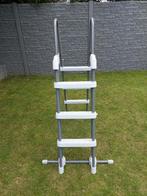 Intex zwembad ladder 107cm, Ladder, Zo goed als nieuw, Ophalen