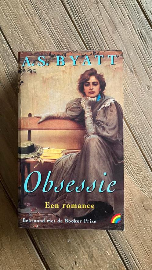 A.S. Byatt - Obsessie, Livres, Littérature, Comme neuf, Enlèvement ou Envoi